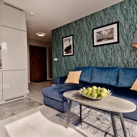 Apartament Blueapart Kaprów *