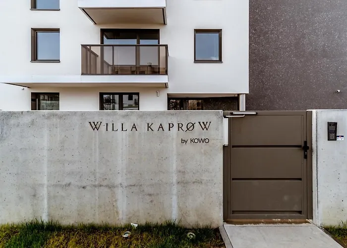 Blueapart Kaprów Apartament *