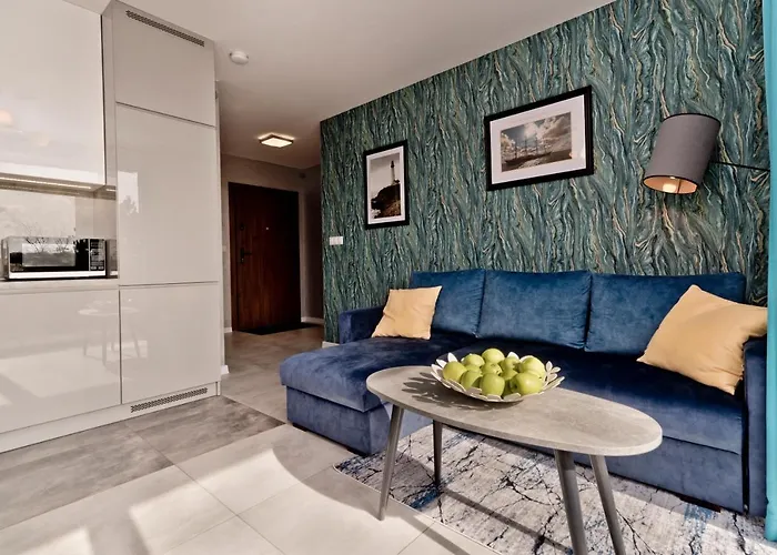 Lägenhet Blueapart Kaprow *