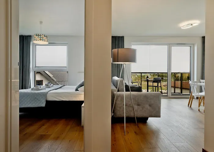 Apartament Blueapart Kaprów Puck