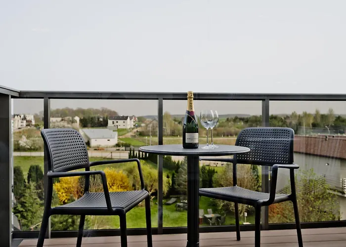 Blueapart Kaprow Lägenhet