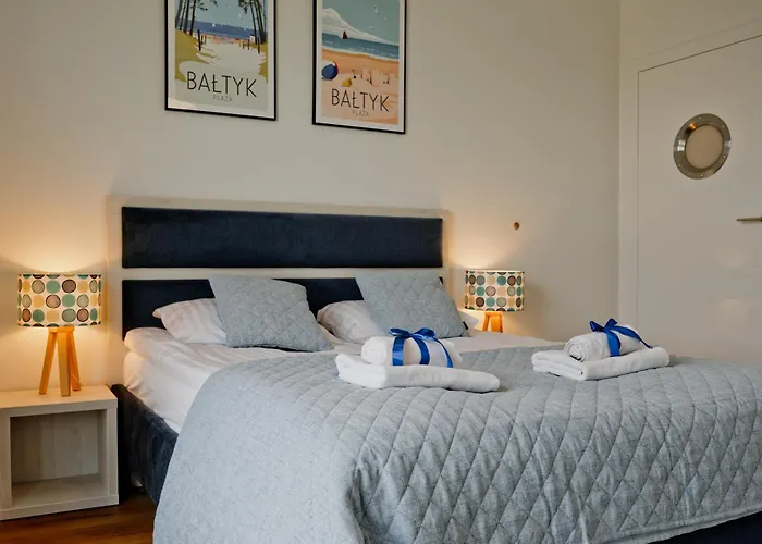 Apartament Blueapart Kaprów Puck